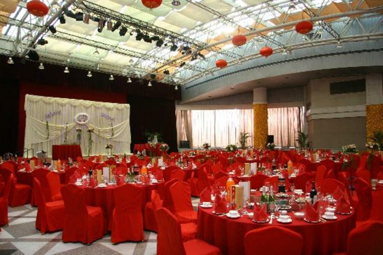 Beijing King Wing Hot Spring Hotel Экстерьер фото
