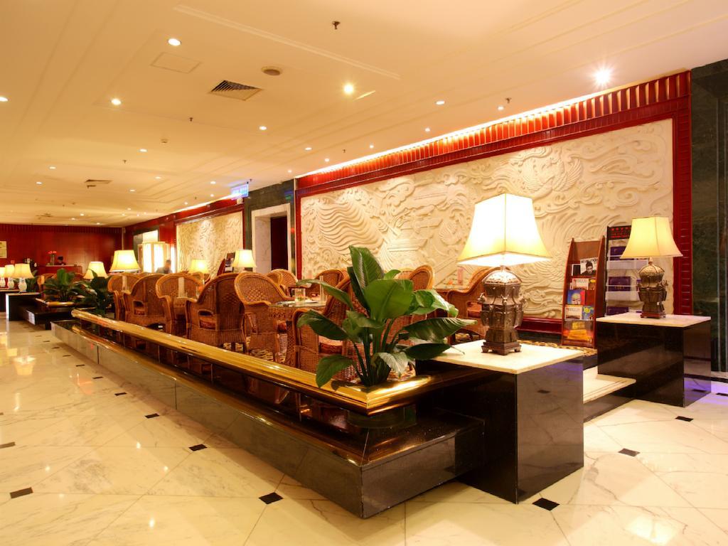 Beijing King Wing Hot Spring Hotel Экстерьер фото