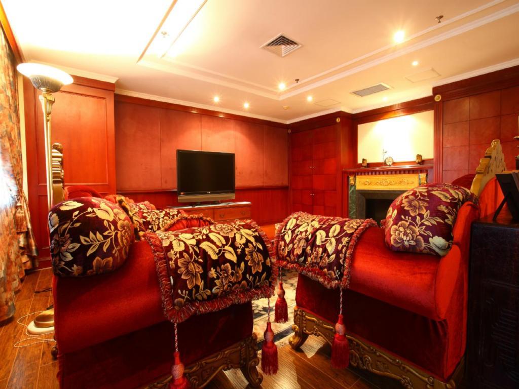Beijing King Wing Hot Spring Hotel Экстерьер фото