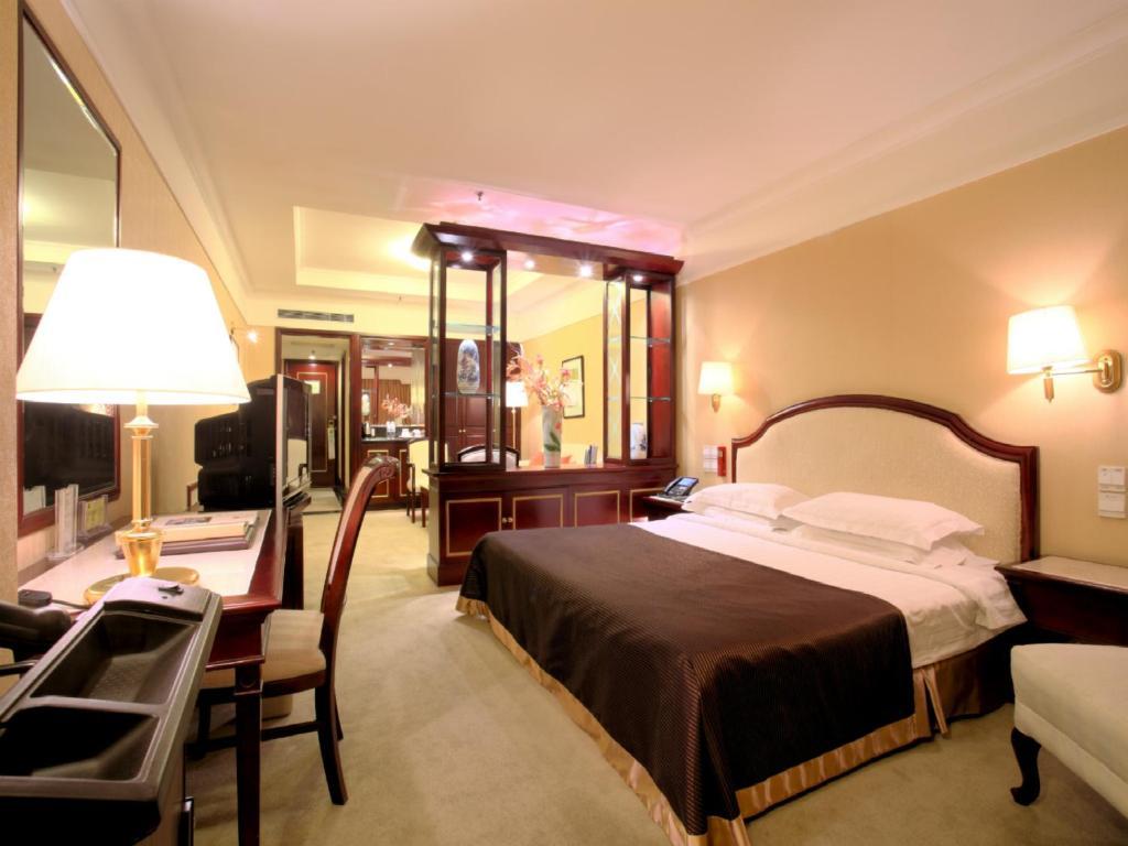 Beijing King Wing Hot Spring Hotel Номер фото