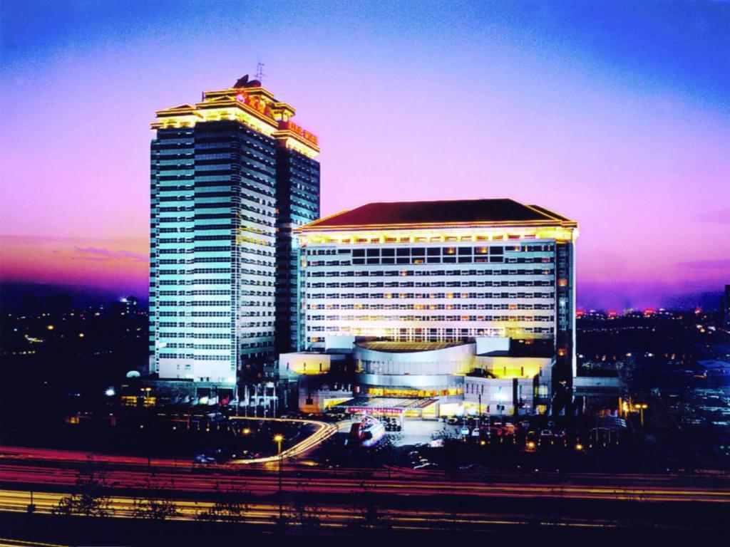 Beijing King Wing Hot Spring Hotel Экстерьер фото