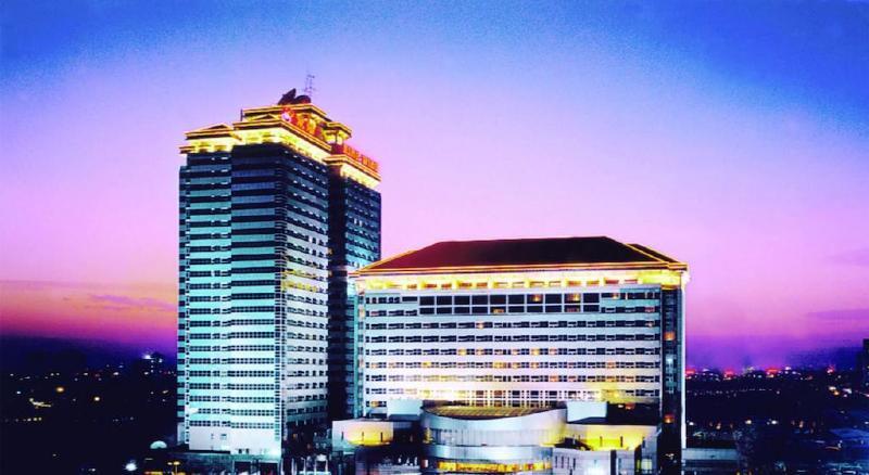 Beijing King Wing Hot Spring Hotel Экстерьер фото