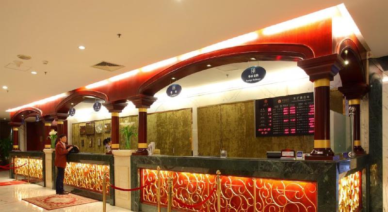 Beijing King Wing Hot Spring Hotel Экстерьер фото