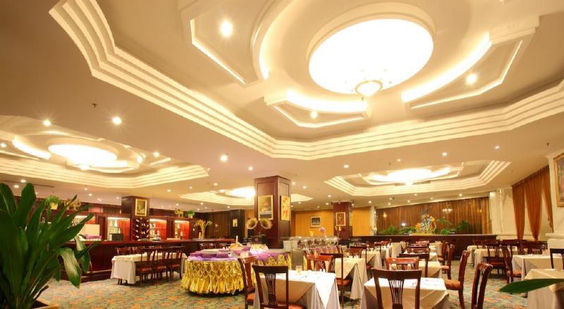 Beijing King Wing Hot Spring Hotel Экстерьер фото