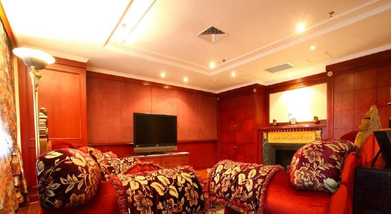 Beijing King Wing Hot Spring Hotel Экстерьер фото