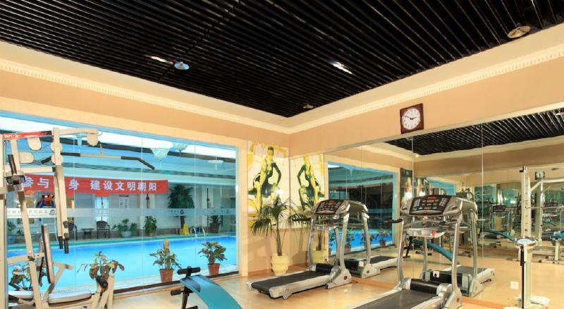 Beijing King Wing Hot Spring Hotel Экстерьер фото