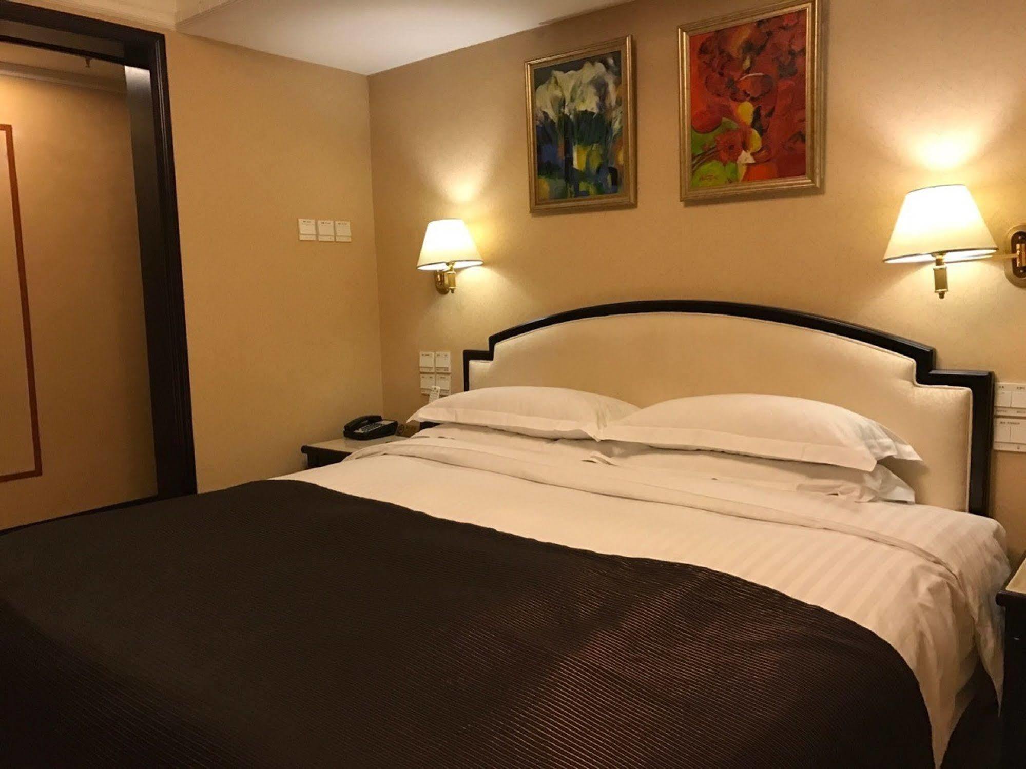 Beijing King Wing Hot Spring Hotel Экстерьер фото